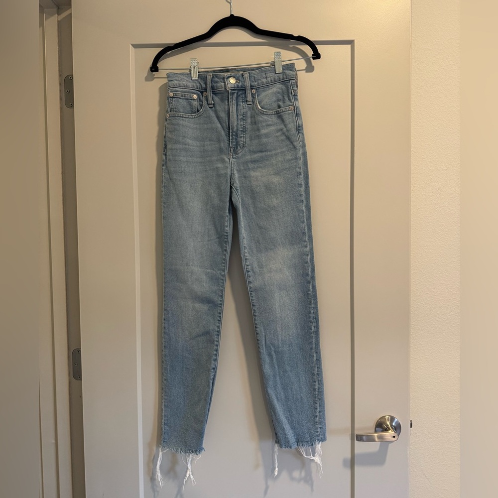 Madewell The Perfect Vintage Jean in Ellicott Wash